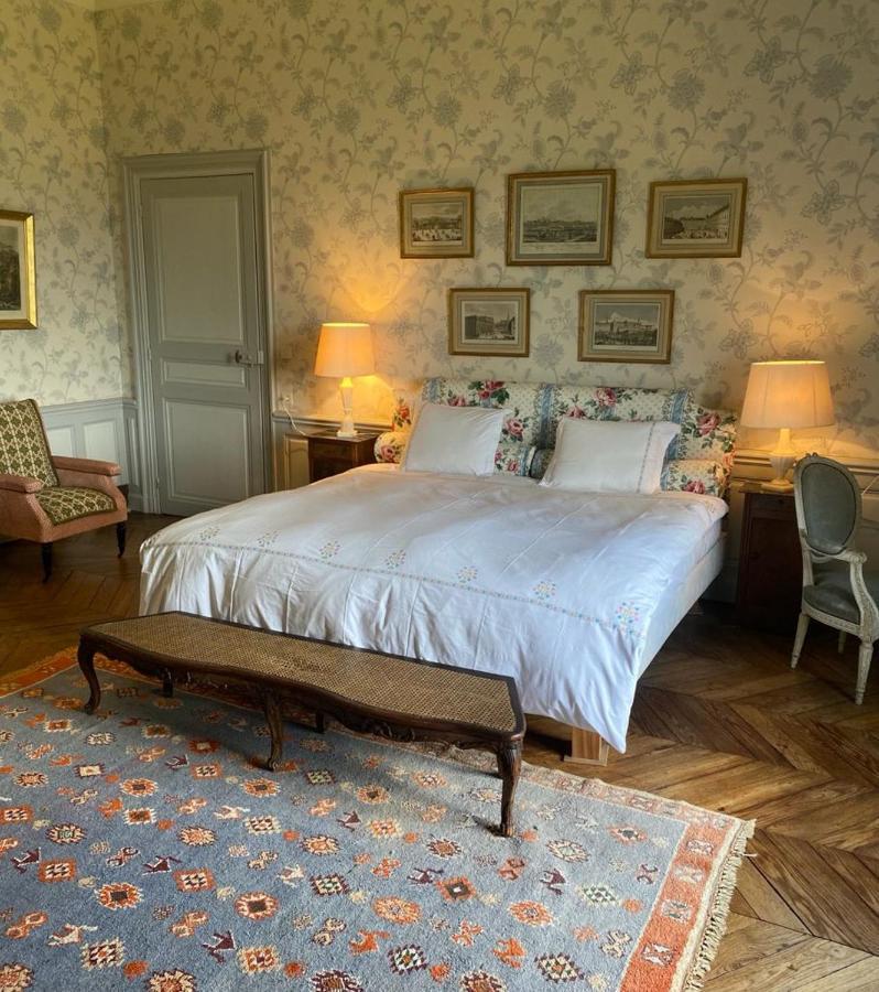 Chateau De Bostz Besson Екстериор снимка