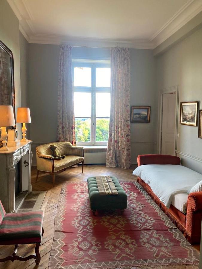 Chateau De Bostz Besson Екстериор снимка